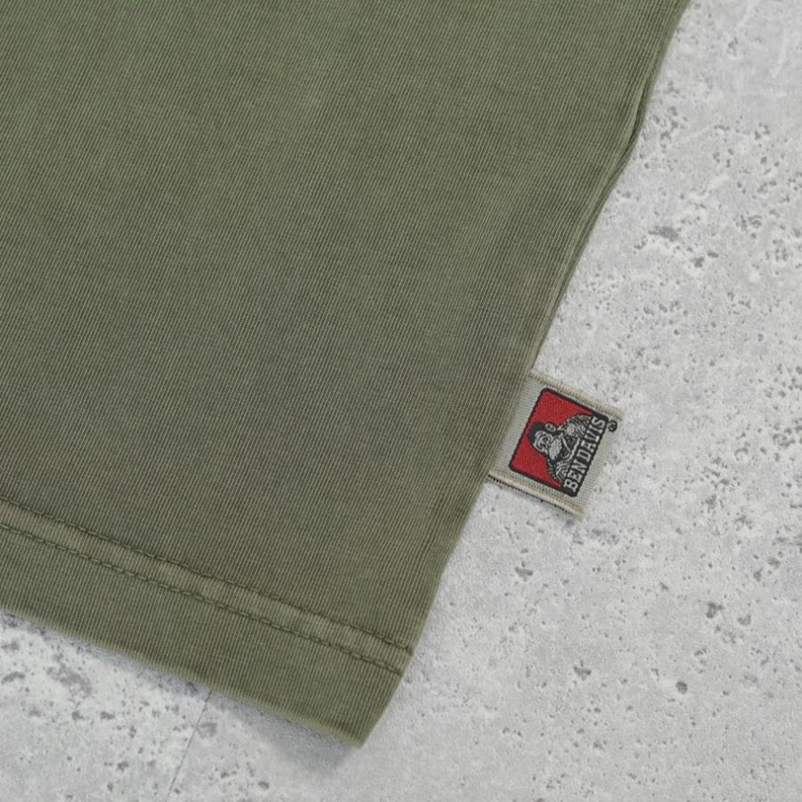 BEN DAVIS ベンデイビス Tシャツ メンズ 半袖 GORILLA BIKE VNTG TEE カーキ | BEN DAVIS | 09