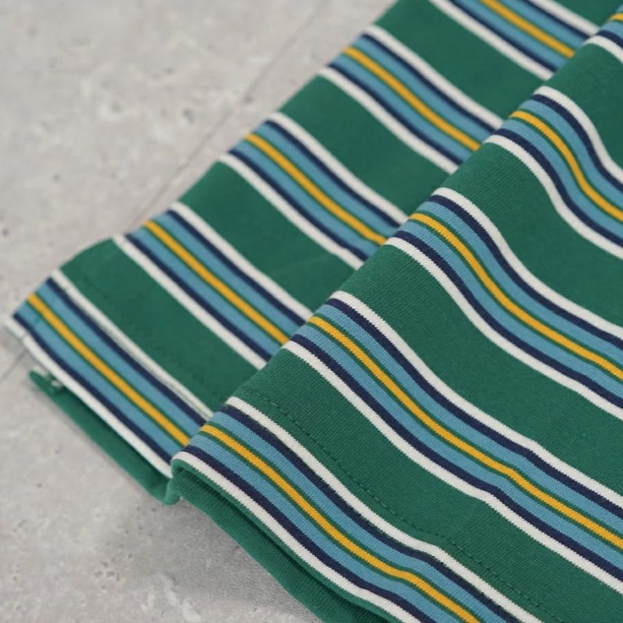 BEN DAVIS ベンデイビス Tシャツ メンズ 半袖 BORDER POLO SHIRT グリーン | BEN DAVIS | 11