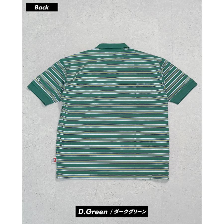 BEN DAVIS ベンデイビス Tシャツ メンズ 半袖 BORDER POLO SHIRT グリーン | BEN DAVIS | 06