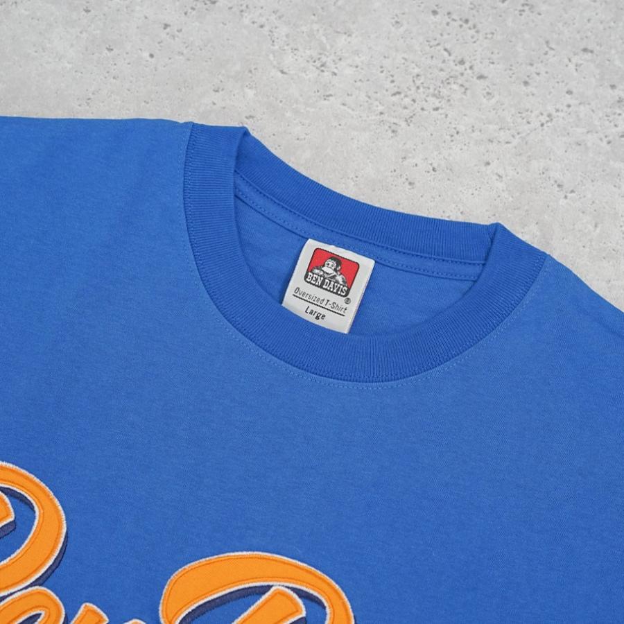 BEN DAVIS ベンデイビス Tシャツ メンズ 半袖 SCRIPT PATCH TEE ブルー | BEN DAVIS | 07
