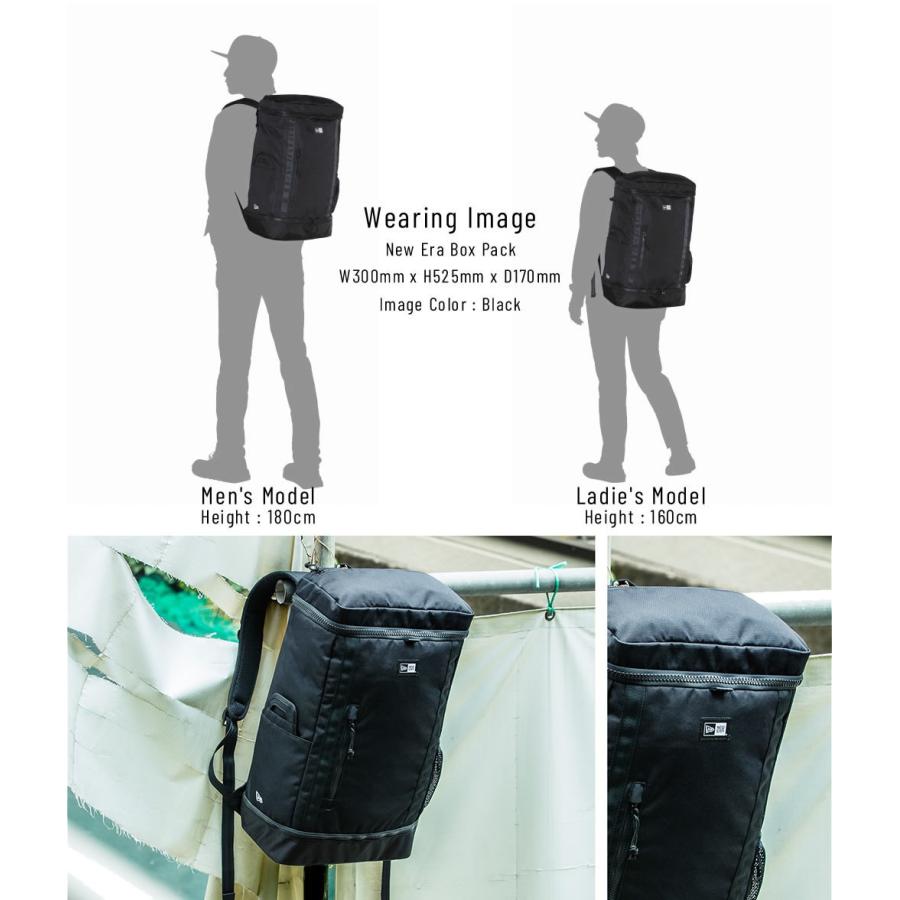 ニューエラ リュック バックパック メンズ レディース NEW ERA ボックスパック 32L スクエア型 大容量 撥水 通勤 通学 ビジネス おしゃれ ブランド | NEW ERA | 11