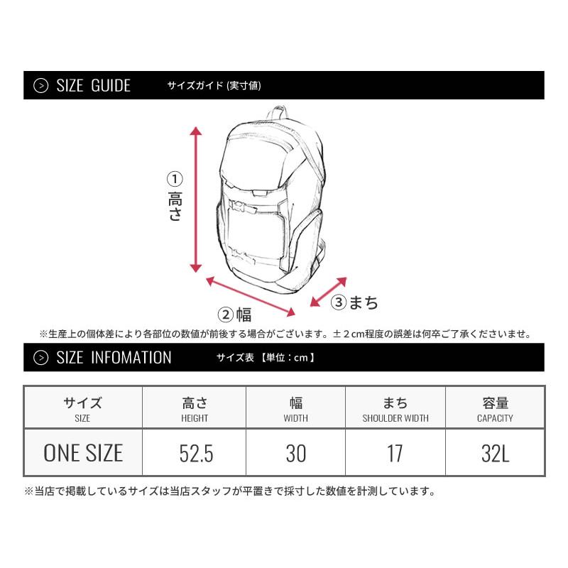ニューエラ リュック バックパック メンズ レディース NEW ERA ボックスパック 32L スクエア型 大容量 撥水 通勤 通学 ビジネス おしゃれ ブランド | NEW ERA | 13
