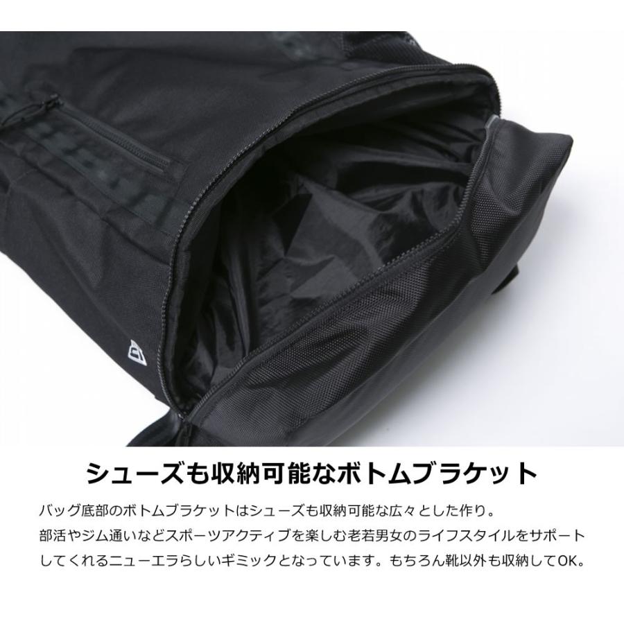 ニューエラ リュック バックパック メンズ レディース NEW ERA ボックスパック 32L スクエア型 大容量 撥水 通勤 通学 ビジネス おしゃれ ブランド | NEW ERA | 08