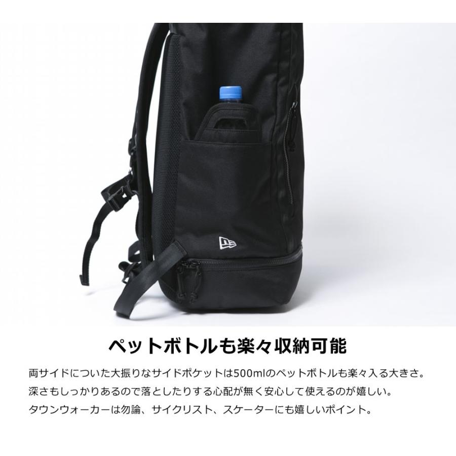 ニューエラ リュック バックパック メンズ レディース NEW ERA ボックスパック 32L スクエア型 大容量 撥水 通勤 通学 ビジネス おしゃれ ブランド | NEW ERA | 09