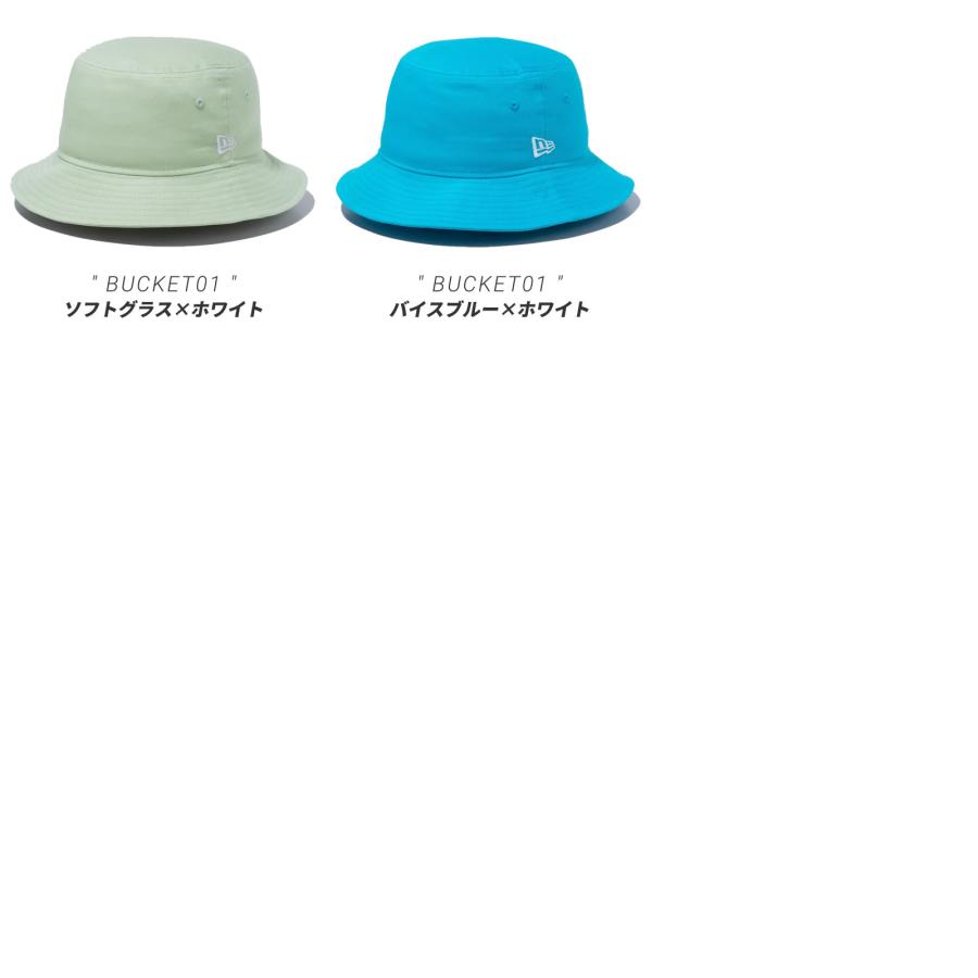 ニューエラ バケットハット 帽子 メンズ レディース NEW ERA BUCKET-01 バケット01 ゴルフ おしゃれ 人気 ブランド 小さい 大きい サイズ 黒 白 ベージュ | NEW ERA | 16