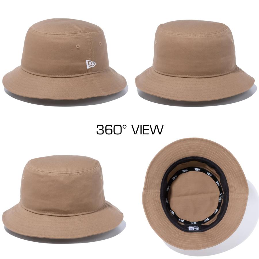 ニューエラ バケットハット 帽子 メンズ レディース NEW ERA BUCKET-01 バケット01 ゴルフ おしゃれ 人気 ブランド 小さい 大きい サイズ 黒 白 ベージュ | NEW ERA | 17