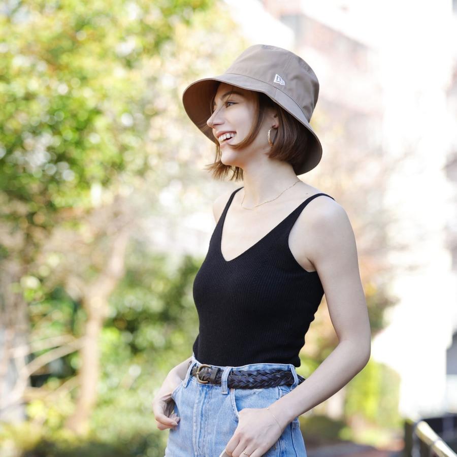 ニューエラ バケットハット 帽子 メンズ レディース NEW ERA BUCKET-03 バケット03 つば広 ゴルフ おしゃれ 人気 ブランド 小さい 大きい サイズ 黒 ベージュ | NEW ERA | 05