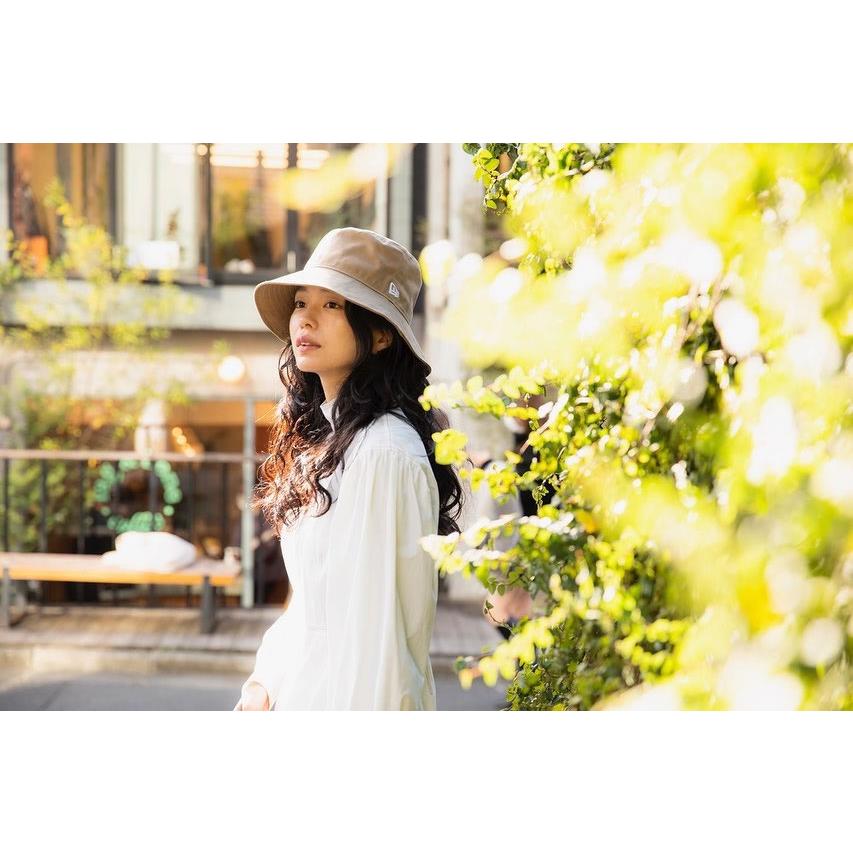 ニューエラ バケットハット 帽子 メンズ レディース NEW ERA BUCKET-03 バケット03 つば広 ゴルフ おしゃれ 人気 ブランド 小さい 大きい サイズ 黒 ベージュ | NEW ERA | 07