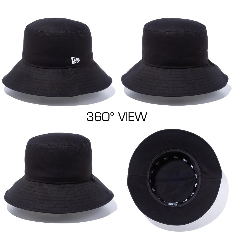 ニューエラ バケットハット 帽子 メンズ レディース NEW ERA BUCKET-03 バケット03 つば広 ゴルフ おしゃれ 人気 ブランド 小さい 大きい サイズ 黒 ベージュ | NEW ERA | 09
