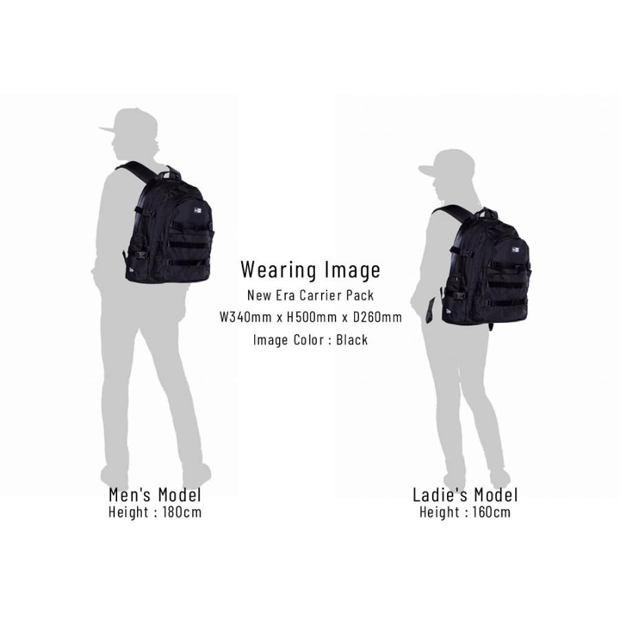 ニューエラ リュック バックパック メンズ レディース NEW ERA キャリアパック 35L 大容量 撥水 通勤 通学 ビジネス おしゃれ ブランド | NEW ERA | 08