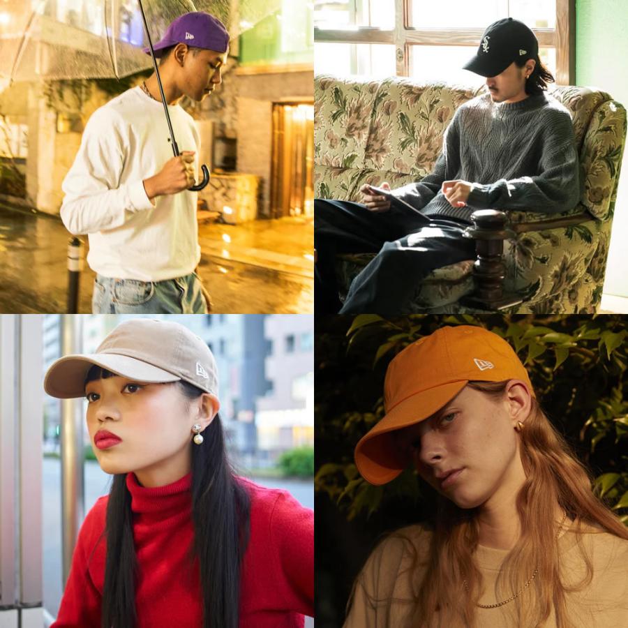 ニューエラ キャップ 帽子 メンズ レディース NEW ERA CASUAL CLASSIC カジュアルクラシック ゴルフ おしゃれ 人気 ブランド 小さい 大きい サイズ MLB NY LA｜deep｜07