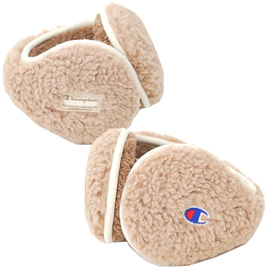 チャンピオン ボア イヤーマフ 耳あて メンズ レディース サイズ調整可能 あったかグッズ 防寒具 冬小物 Champion シープボアバックアーム 489-0013 | Champion | 14