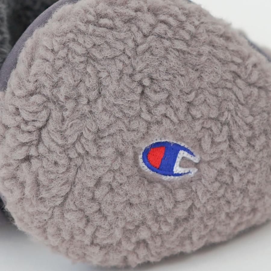 チャンピオン ボア イヤーマフ 耳あて メンズ レディース サイズ調整可能 あったかグッズ 防寒具 冬小物 Champion シープボアバックアーム 489-0013 | Champion | 15