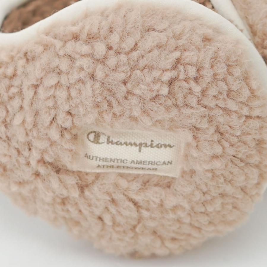 チャンピオン ボア イヤーマフ 耳あて メンズ レディース サイズ調整可能 あったかグッズ 防寒具 冬小物 Champion シープボアバックアーム 489-0013 | Champion | 16