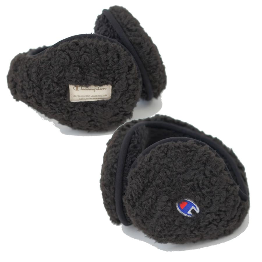 チャンピオン ボア イヤーマフ 耳あて メンズ レディース サイズ調整可能 あったかグッズ 防寒具 冬小物 Champion シープボアバックアーム 489-0013 | Champion | 11