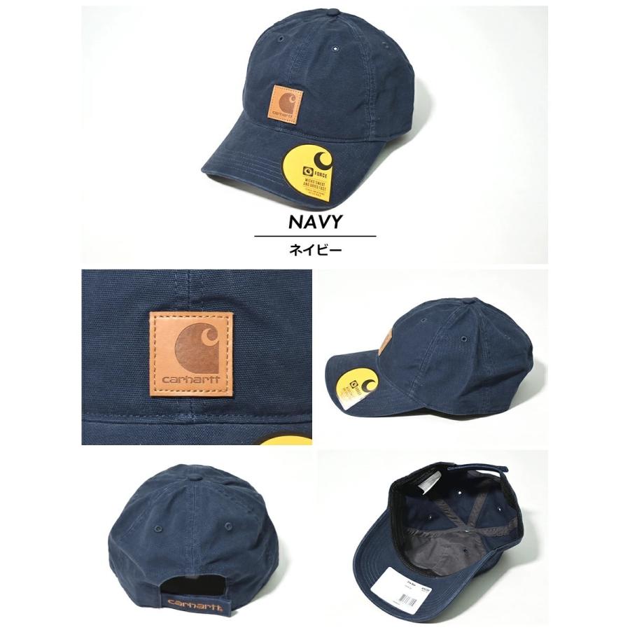 Carhartt カーハート キャップ 帽子 メンズ レディース ダック