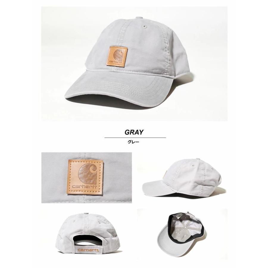 Carhartt カーハート キャップ 帽子 メンズ レディース ダックキャンバス生地 ワーク ブランド おしゃれ オデッサキャップ #100289 USA企画 | Carhartt | 03