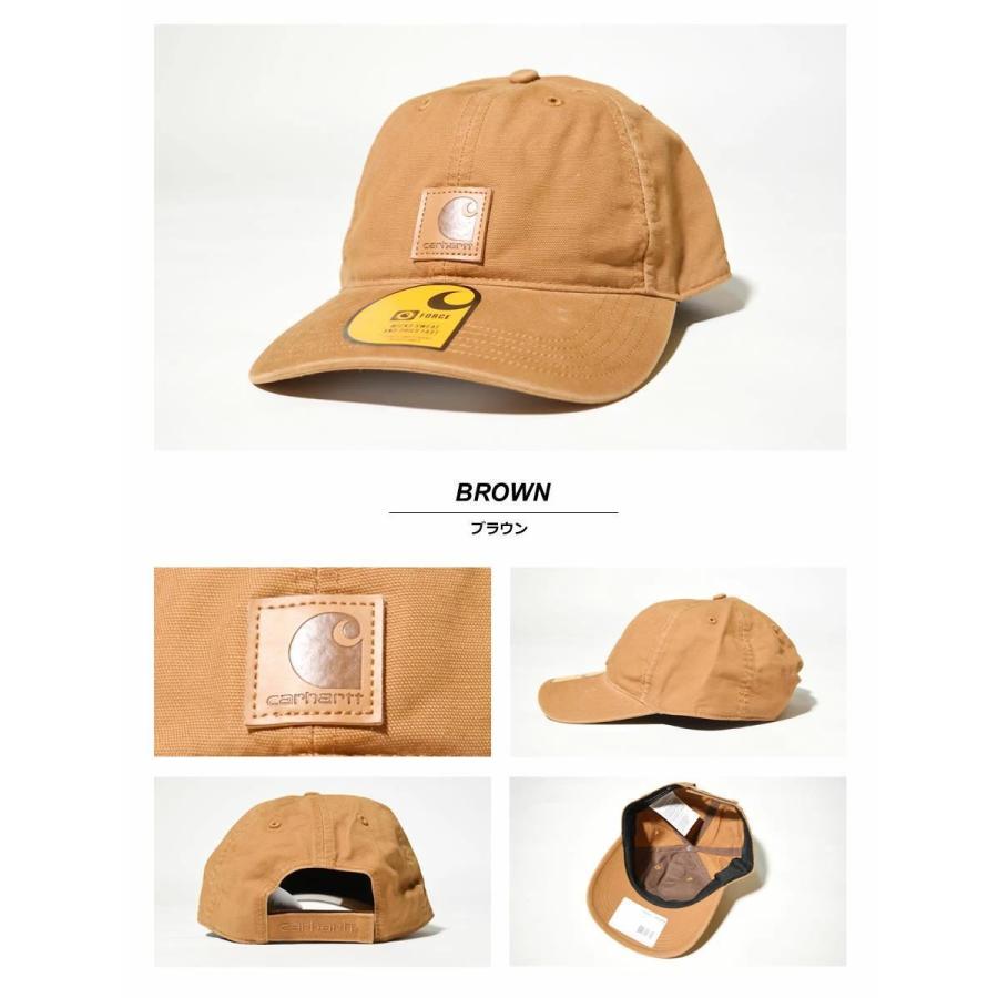 Carhartt カーハート キャップ 帽子 メンズ レディース ダック