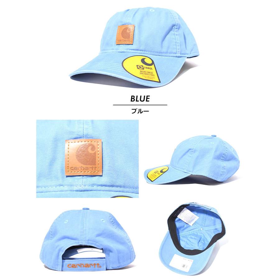 Carhartt カーハート キャップ 帽子 メンズ レディース ダック