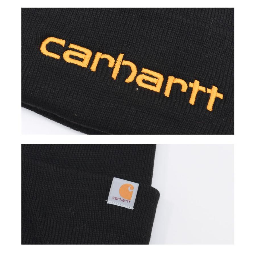 Carhartt カーハート ニット帽 ニットキャップ メンズ
