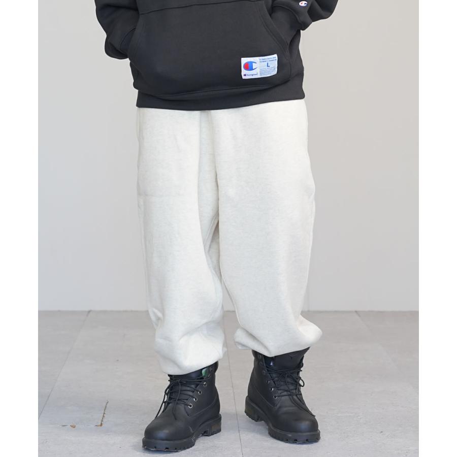 チャンピオン スウェット ジョガーパンツ ワイド 裏起毛 メンズ 厚手 スーパーフリース Champion スウェットパンツ 23FW アクションスタイル C3-Y221 | Champion | 15