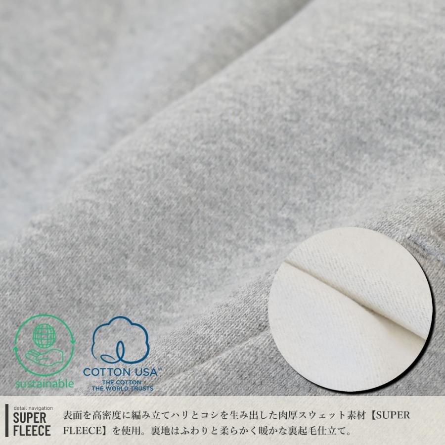 チャンピオン スウェット ジョガーパンツ ワイド 裏起毛 メンズ 厚手 スーパーフリース Champion スウェットパンツ 23FW アクションスタイル C3-Y221 | Champion | 19