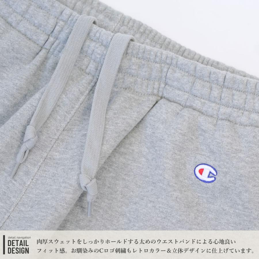 Champion（チャンピオン） スウェット ジョガーパンツ ワイド 裏起毛