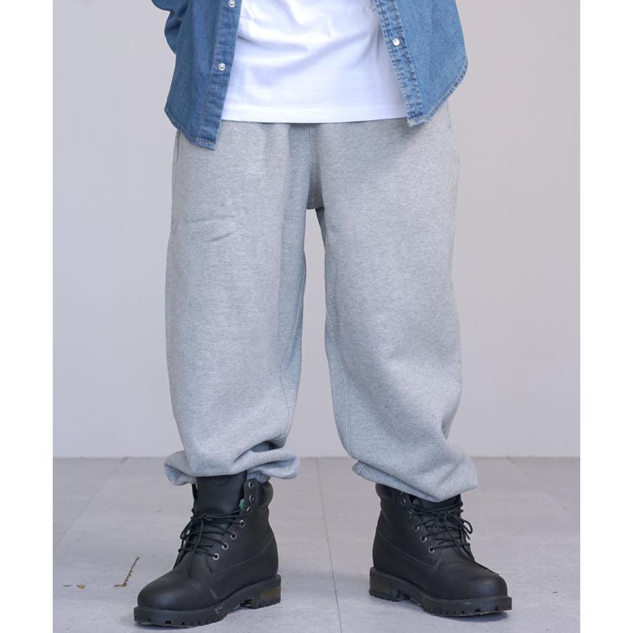 チャンピオン スウェット ジョガーパンツ ワイド 裏起毛 メンズ 厚手 スーパーフリース Champion スウェットパンツ 23FW アクションスタイル C3-Y221 | Champion | 04