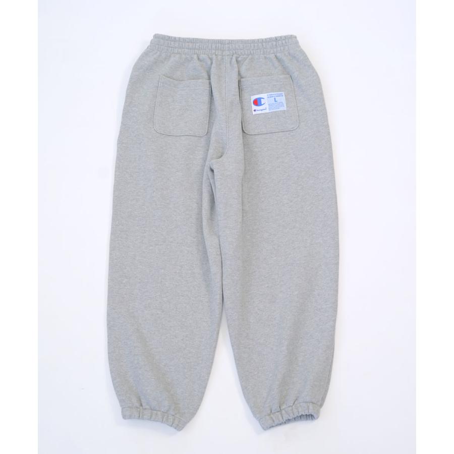 チャンピオン スウェット ジョガーパンツ ワイド 裏起毛 メンズ 厚手 スーパーフリース Champion スウェットパンツ 23FW アクションスタイル C3-Y221 | Champion | 07