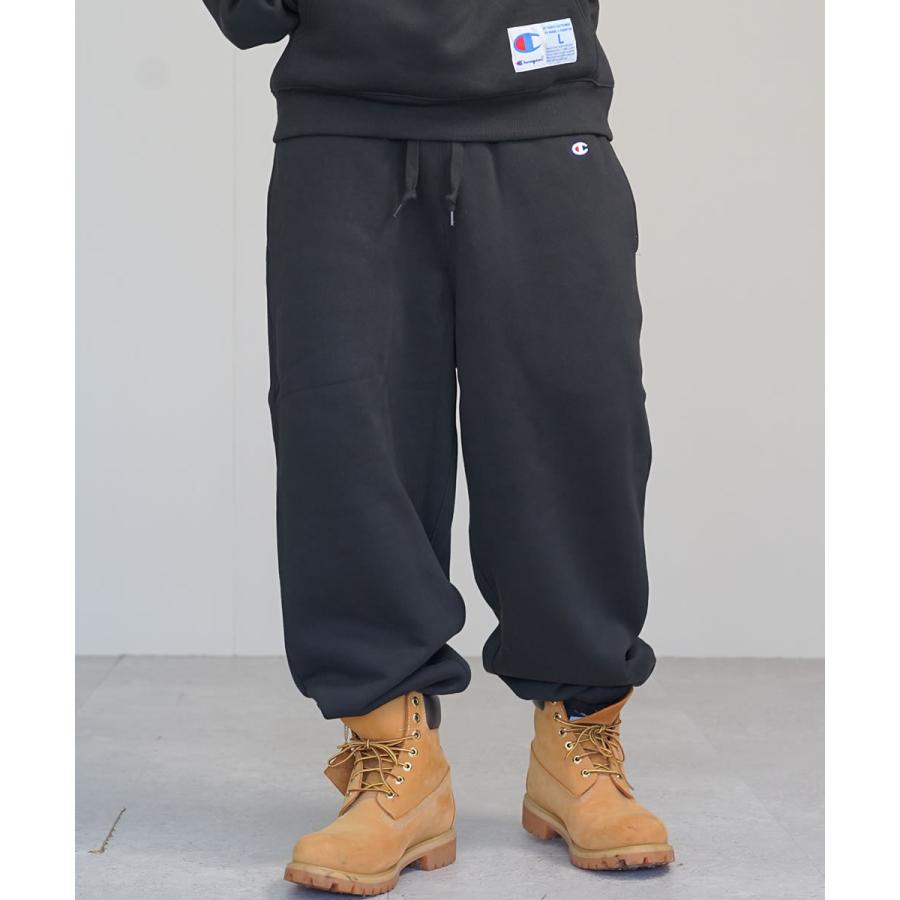 【S】Champion チャンピオン オールオーバープリントジョガーパンツ 黒 2433-0475-co2.jpg