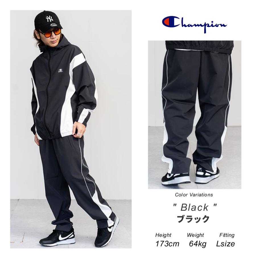 Champion チャンピオン ジャージパンツ メンズ ボトムス 撥水