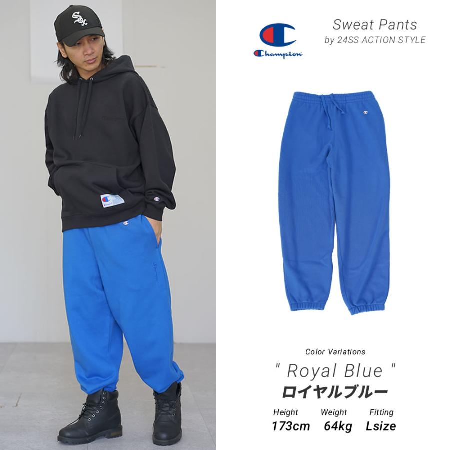 Champion チャンピオン スウェットパンツ メンズ 裏毛 24SS Champion チャンピオン スウェットパンツ メンズ 裏毛 24SS