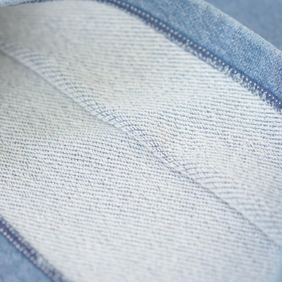 チャンピオン スウェット ハーフパンツ メンズ 裏毛  インディゴ染め フェイクデニム Champion 24SS C3-Z509 | Champion | 10