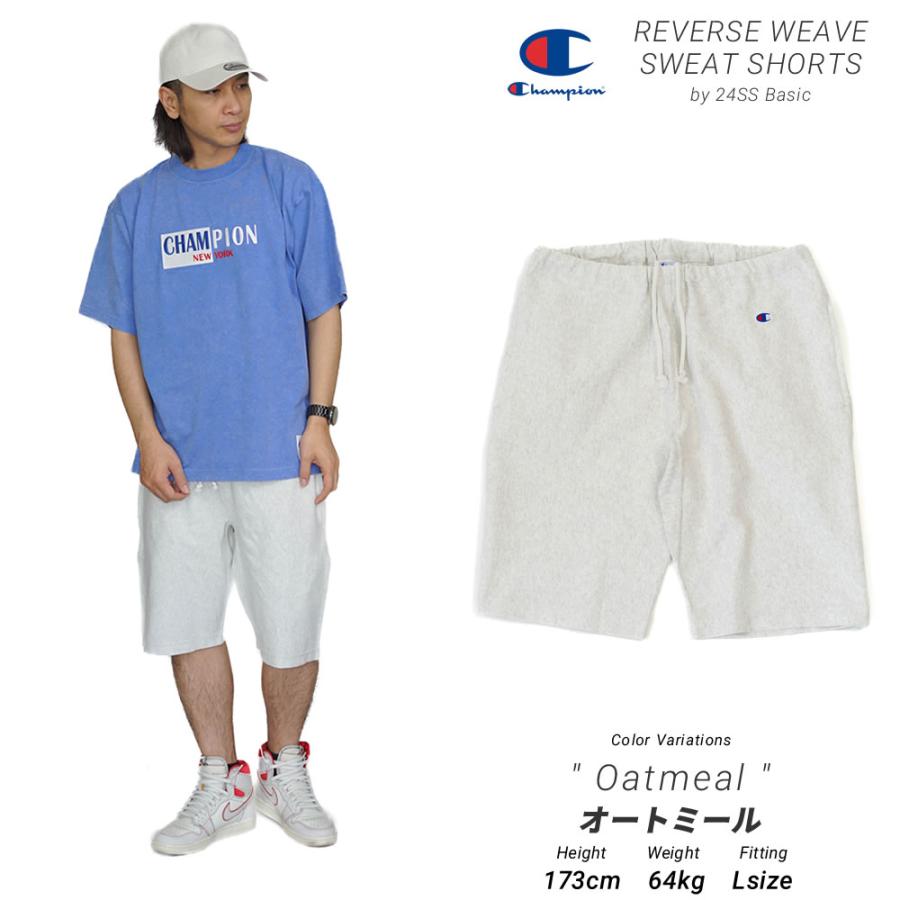 Champion - チャンピオン 23ss リバースウィーブ スウェット ショーツ ショートパンツ Champion パンツ 「Champion/チャンピオン」メンズ リバース