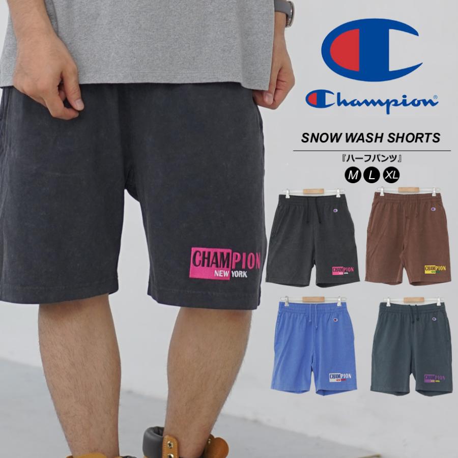 チャンピオン スウェット ハーフパンツ メンズ 裏毛 アクションスタイル Champion 24SS C3-Z503 | Champion