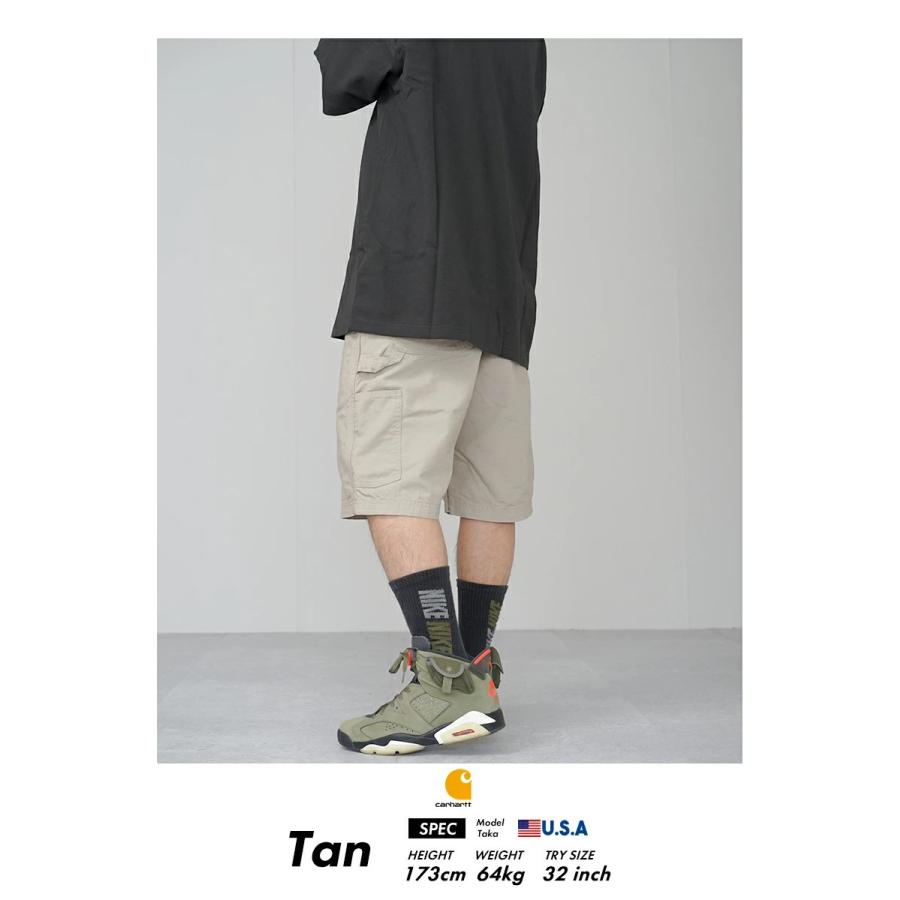 Carhartt カーハート ハーフパンツ キャンバス ショートパンツ