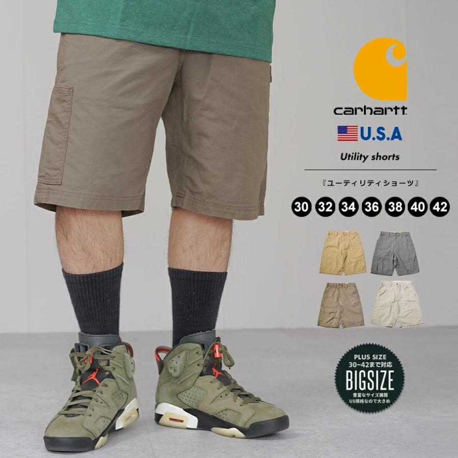 Carhartt ハーフパンツ　usa Carhartt カーハート ハーフパンツ メンズ 102514 USAモデル