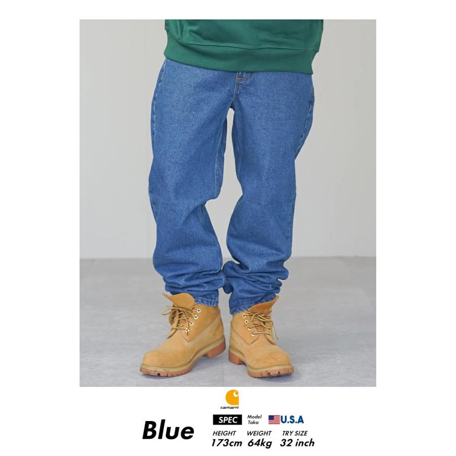 Carhartt カーハート デニムパンツ ジーンズ メンズ ワイド