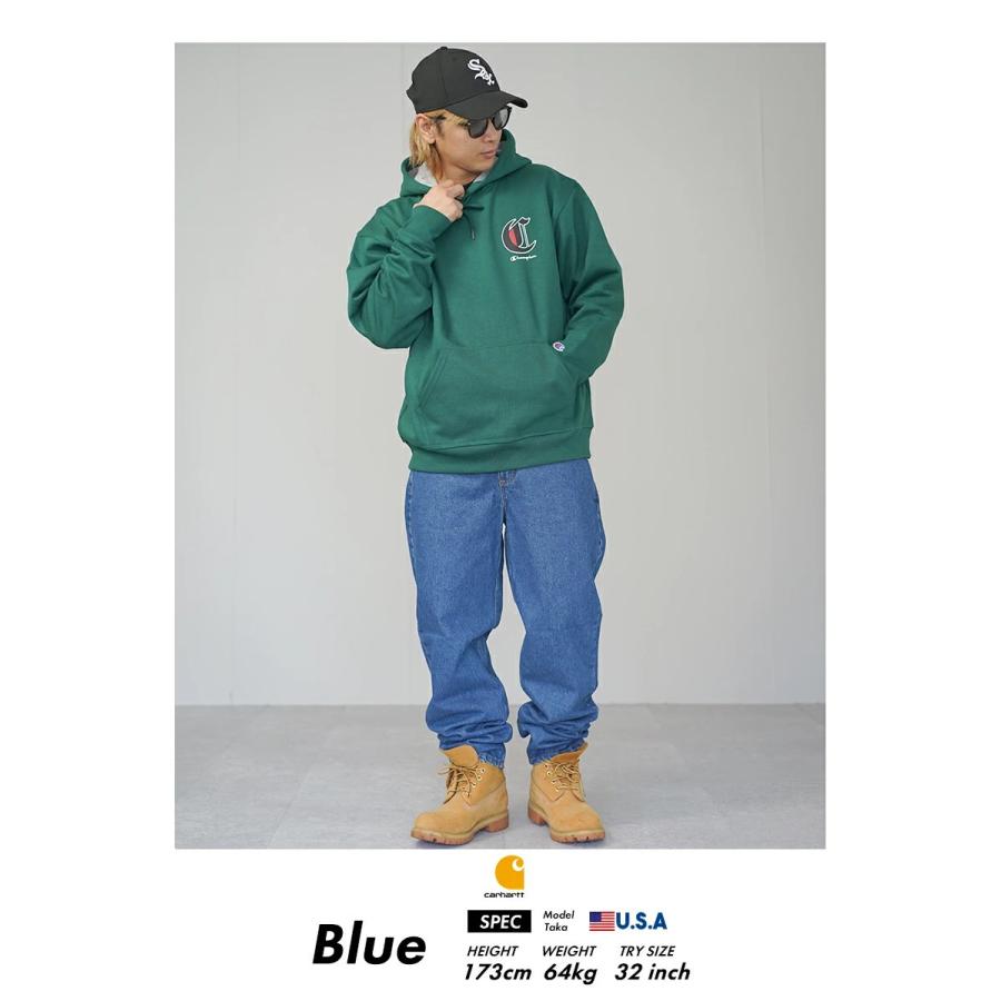 Carhartt（カーハート） デニムパンツ ジーンズ メンズ ワイド ルーズ