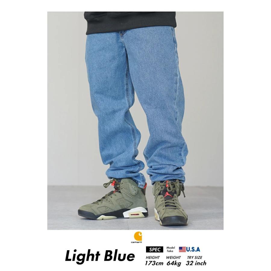 Carhartt カーハート デニムパンツ ジーンズ メンズ ワイド Carhartt カーハート デニムパンツ ジーンズ メンズ ワイド