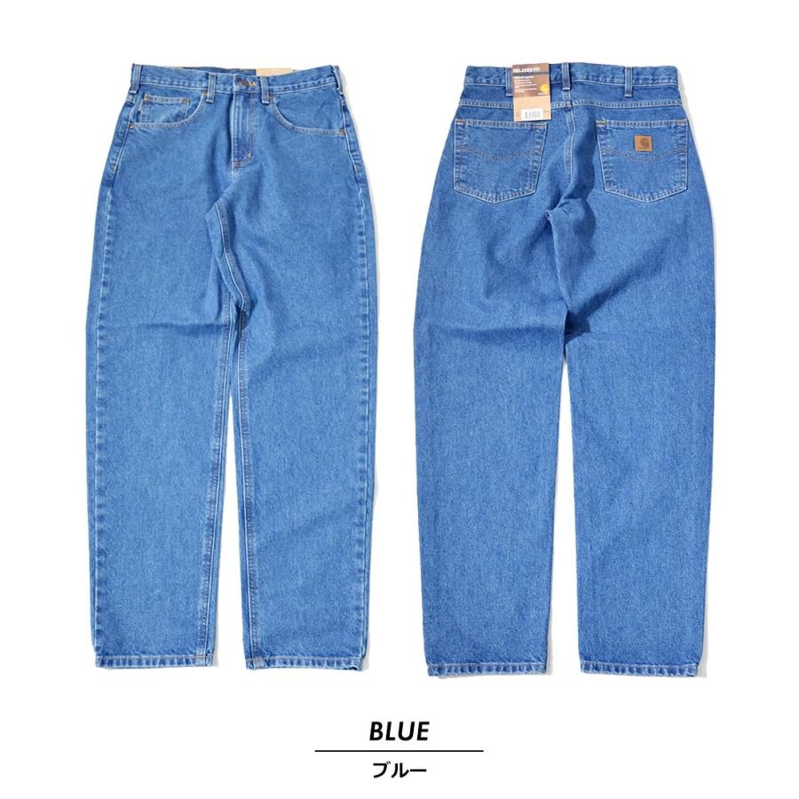 Carhartt カーハート デニムパンツ ジーンズ メンズ ワイド Carhartt カーハート デニムパンツ ジーンズ メンズ ワイド