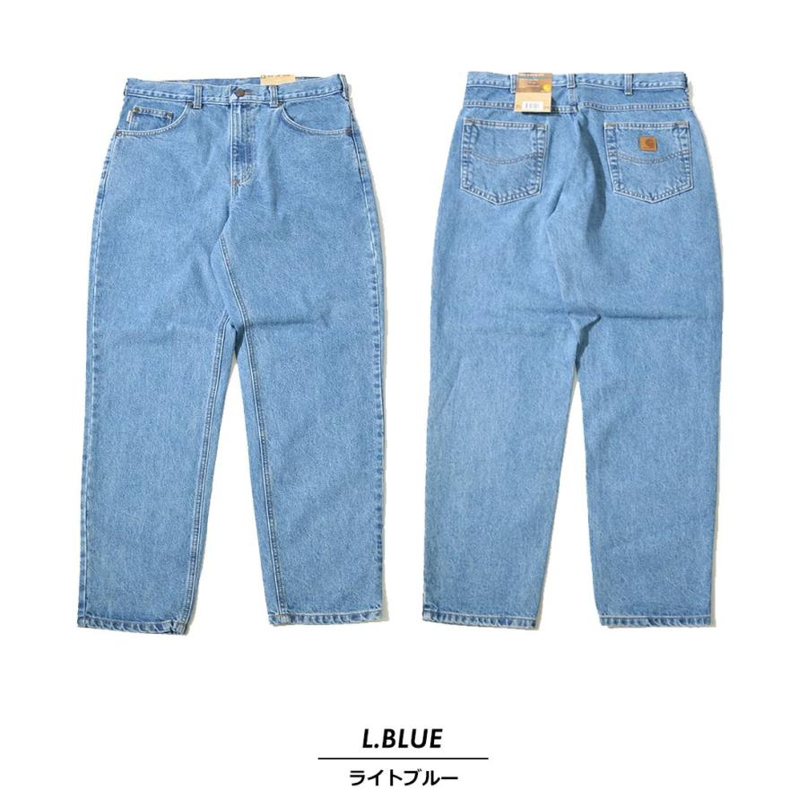 Carhartt カーハート デニムパンツ ジーンズ メンズ ワイド Carhartt カーハート デニムパンツ ジーンズ メンズ ワイド