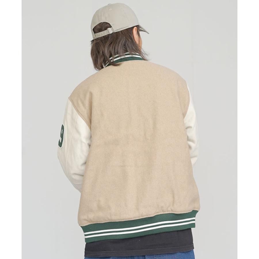 【希少】チャンピオンスタジャン　カウレザー　ウール　世界200着限定モデル 希少】チャンピオンスタジャン カウレザー ウール 世界200着限定