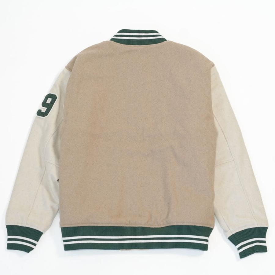 チャンピオン スタジャン メンズ ウール 中綿 アウター Champion アワードジャケット 23FW メンズカジュアル C3-Y606 | Champion | 18