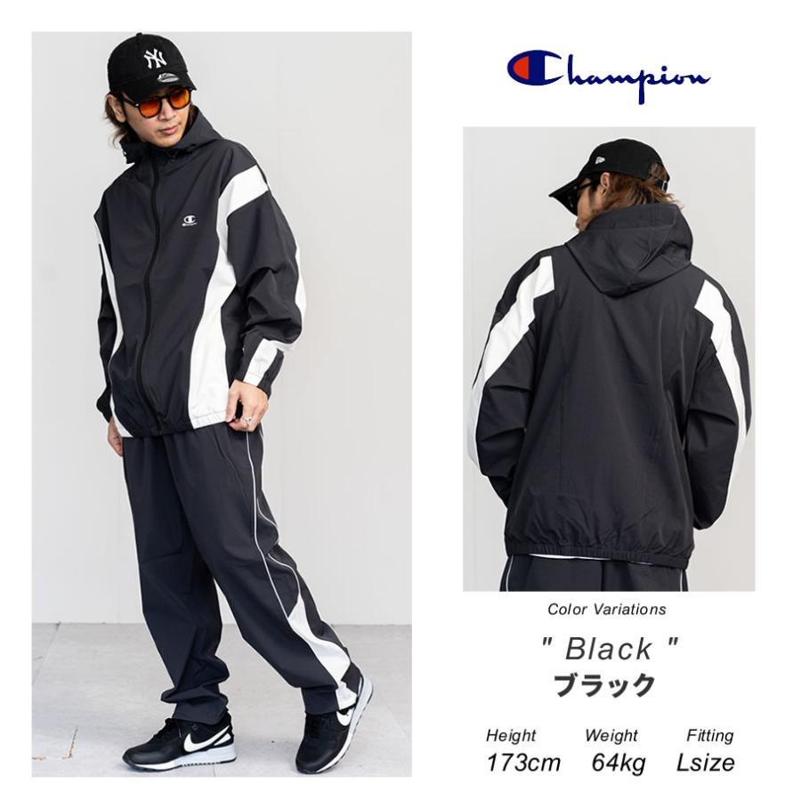 Champion チャンピオン ジャージ メンズ ジップジャケット 撥水 Champion チャンピオン ジャージ メンズ ジップジャケット 撥水