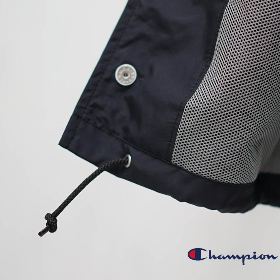 チャンピオン コーチジャケット メンズ ナイロンジャケット Champion スポーツ カジュアル C3-A615 | Champion | 06