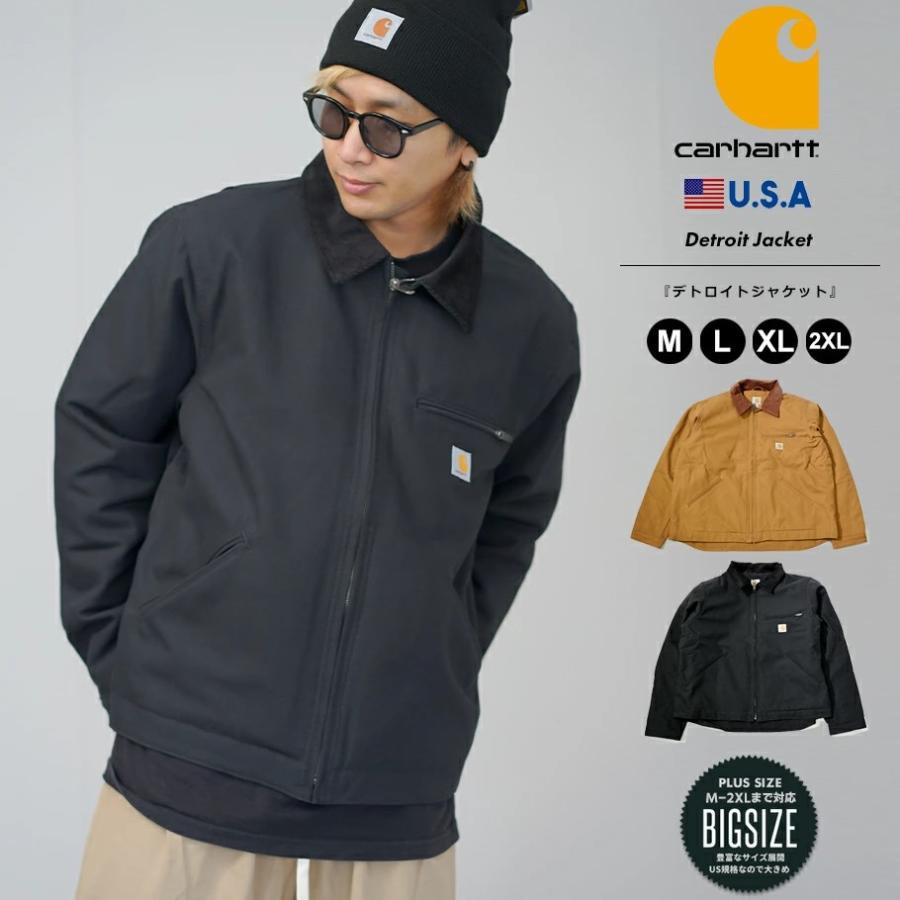 Carhartt カーハート カバーオール ダックキャンバスジャケット Carhartt カーハート カバーオール ダックキャンバスジャケット