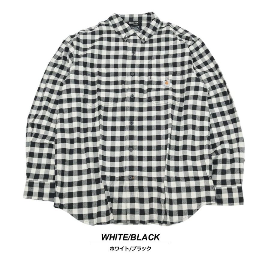 カーハート Carhartt フランネルシャツ チェックシャツ メンズ 長袖 ボタンダウン ブランド Usaモデル 104909 秋冬 新作 Chot008 Deep B系 ストリートファッション 通販 Yahoo ショッピング