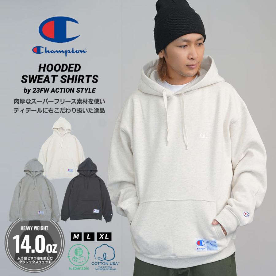 Champion（チャンピオン） スウェット プルオーバー パーカー 裏起毛