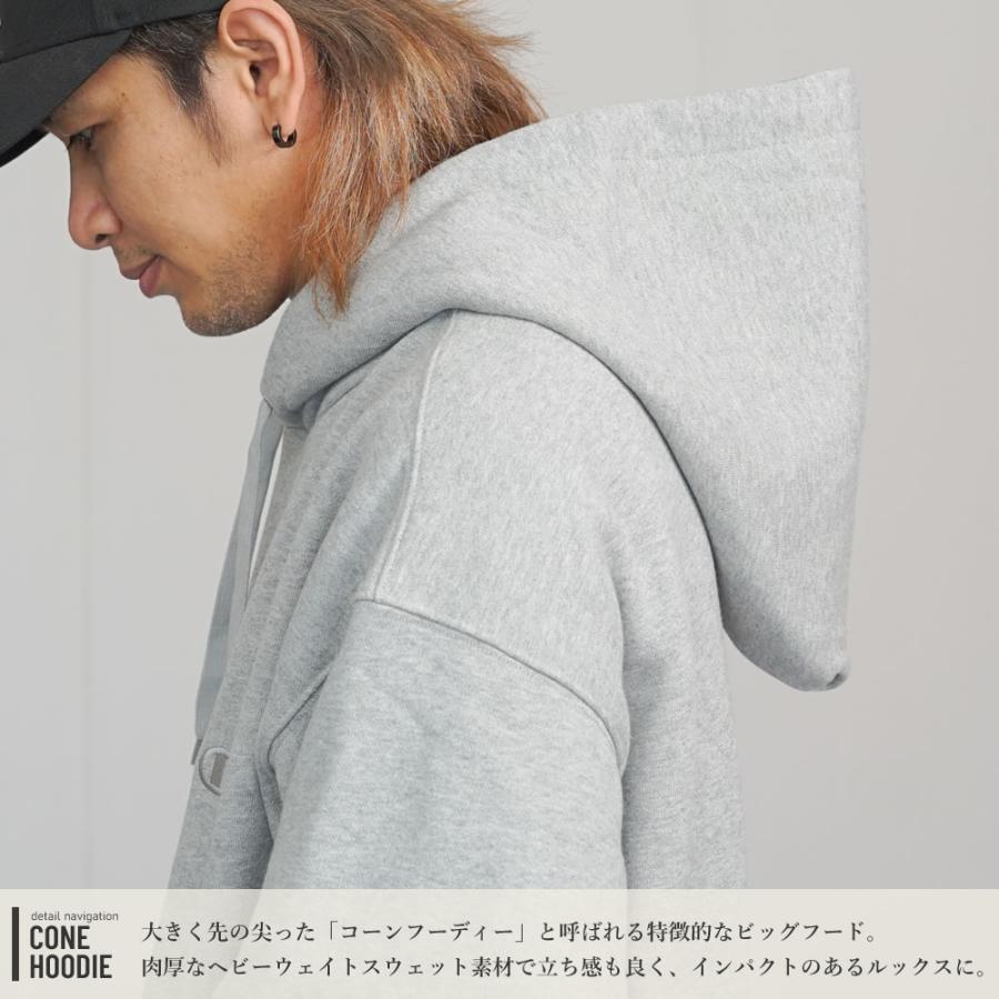 チャンピオン スウェット プルオーバー パーカー 裏起毛 メンズ 厚手 スーパーフリース Champion フーデッドスウェットシャツ 23FW アクションスタイル C3-Y135 | Champion | 18